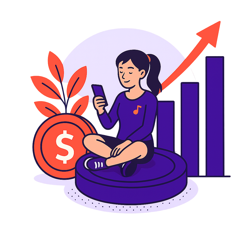 Ilustración de bienvenida de la app